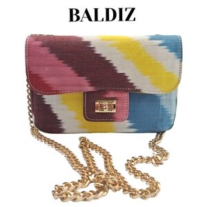 Multicolor Crossbody Bag